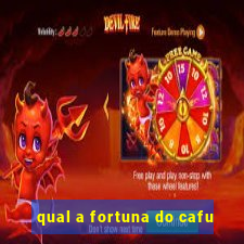 qual a fortuna do cafu